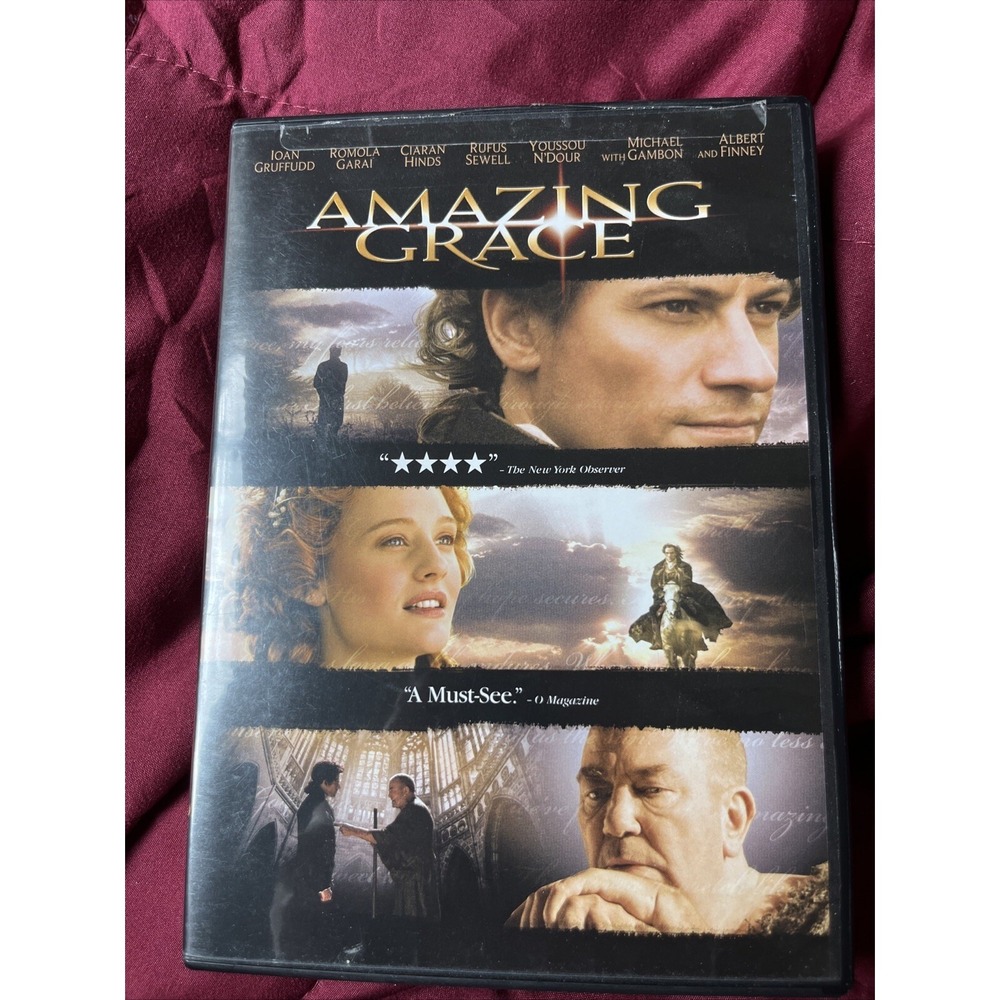 Amazing Grace DVD 2006 Ioan Gruffudd Benedict Cumberbatch True Story History